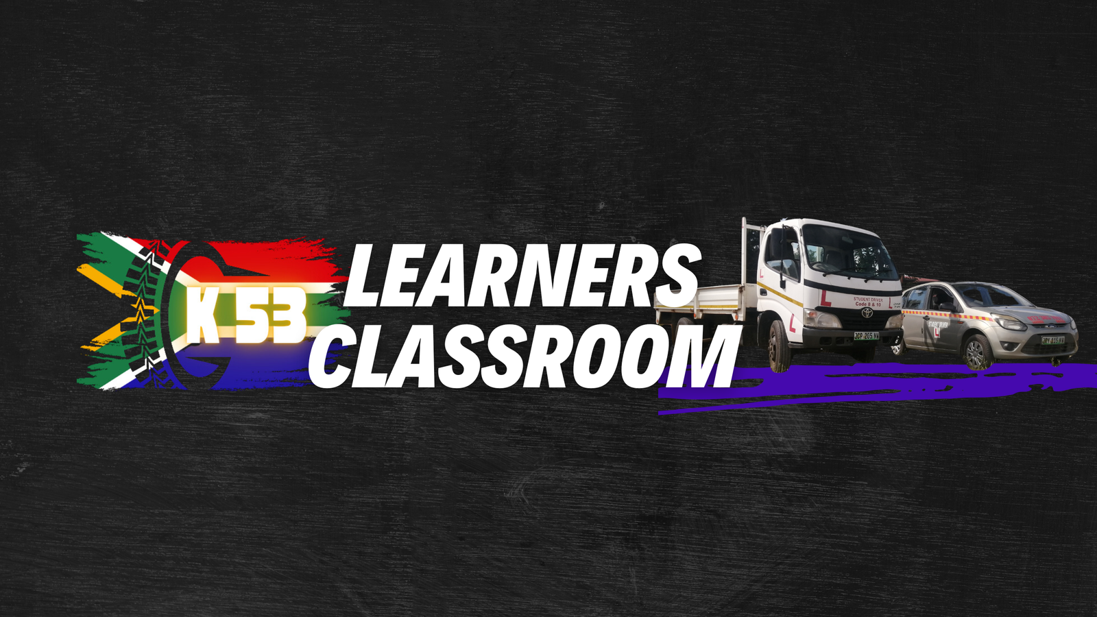 K53 online tests for code 8 and code 10 learners licence