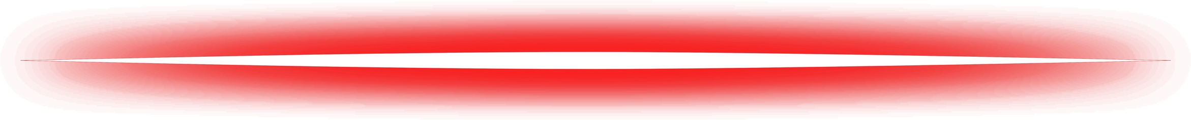 Red Neon Line Divider